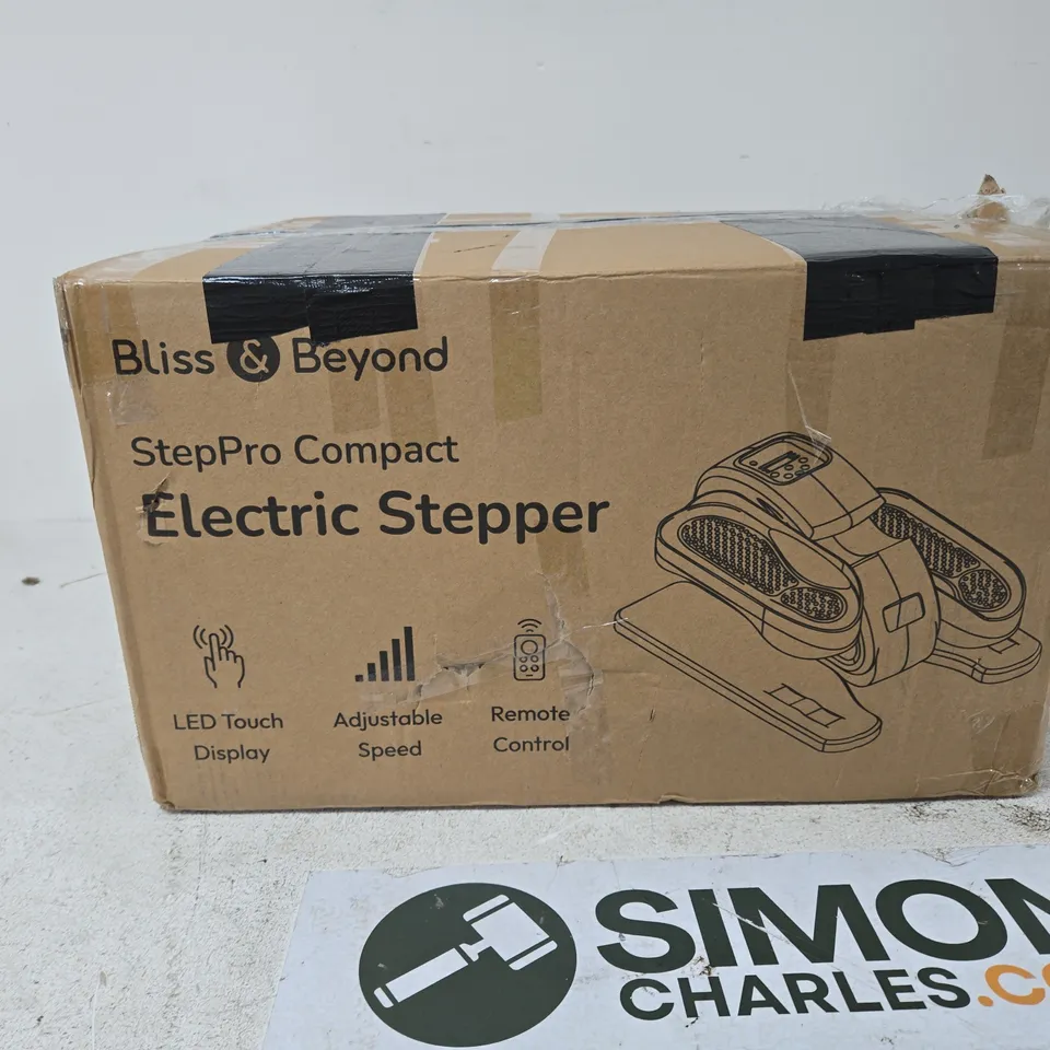 BLISS & BEYOND STEPPRO COMPACT ELECTRIC STEPPER – BOXED