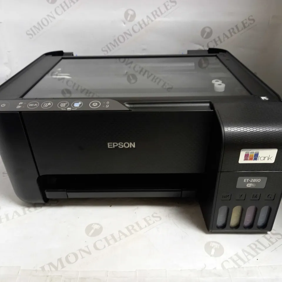 EPSON ECOTANK ET-2810 PRINT/SCAN/COPY WI-FI INK TANK PRINTER