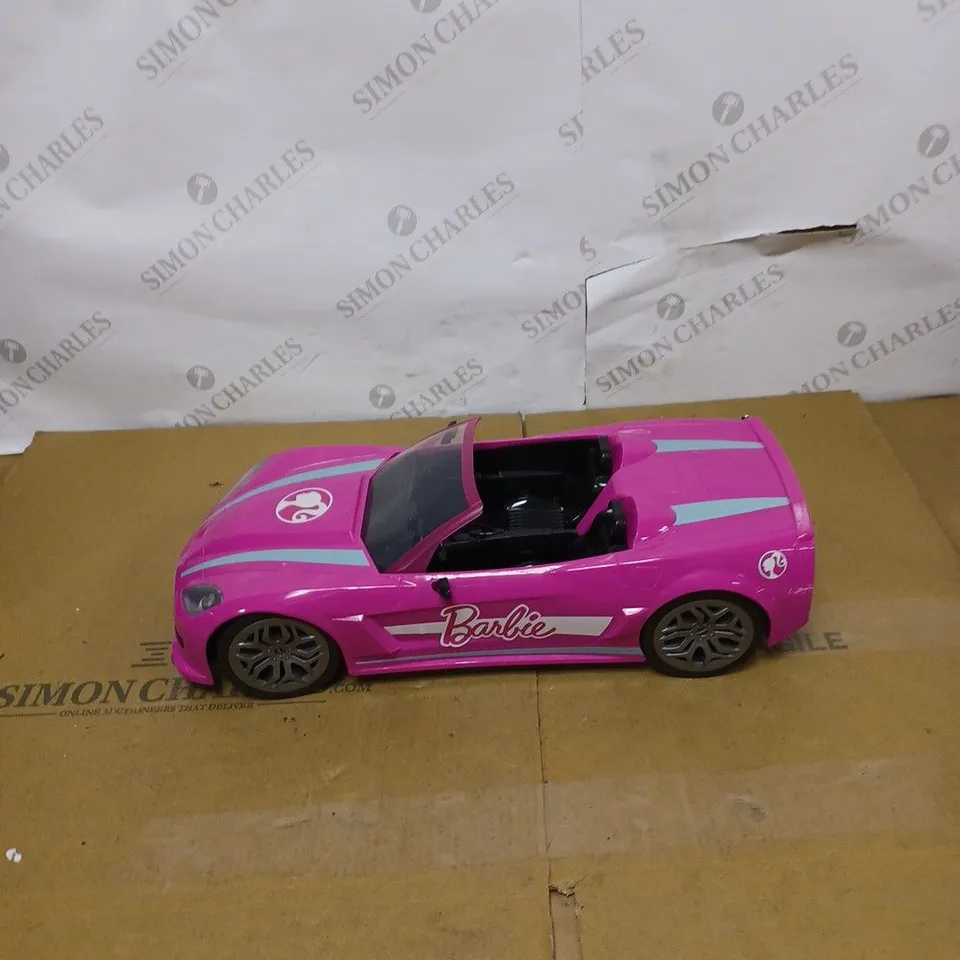 BARBIE DREAM RC CAR RRP £39.99