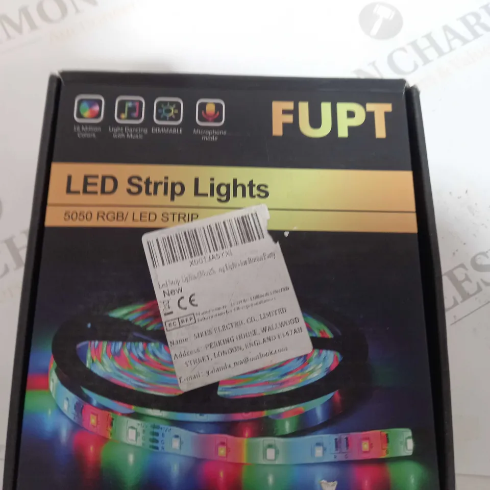 BOXED FUPT LED STRIP LIGHT 