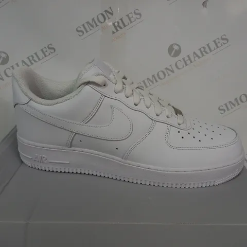 BOXED NIKE AIR FORCE 1S - WHITE SIZE 11