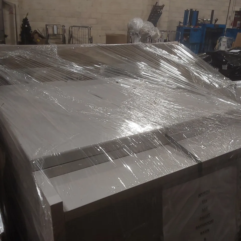 PALLET CONTAINING APPROXIMATELY 11x BATHROOM FURNITURE UNITS