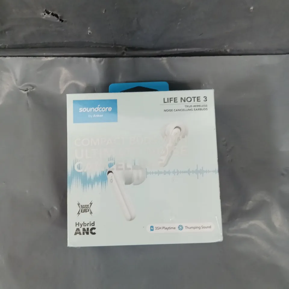 SEALED SOUNDCORE LIFE NOTE 3 WIRELESS BUDS 