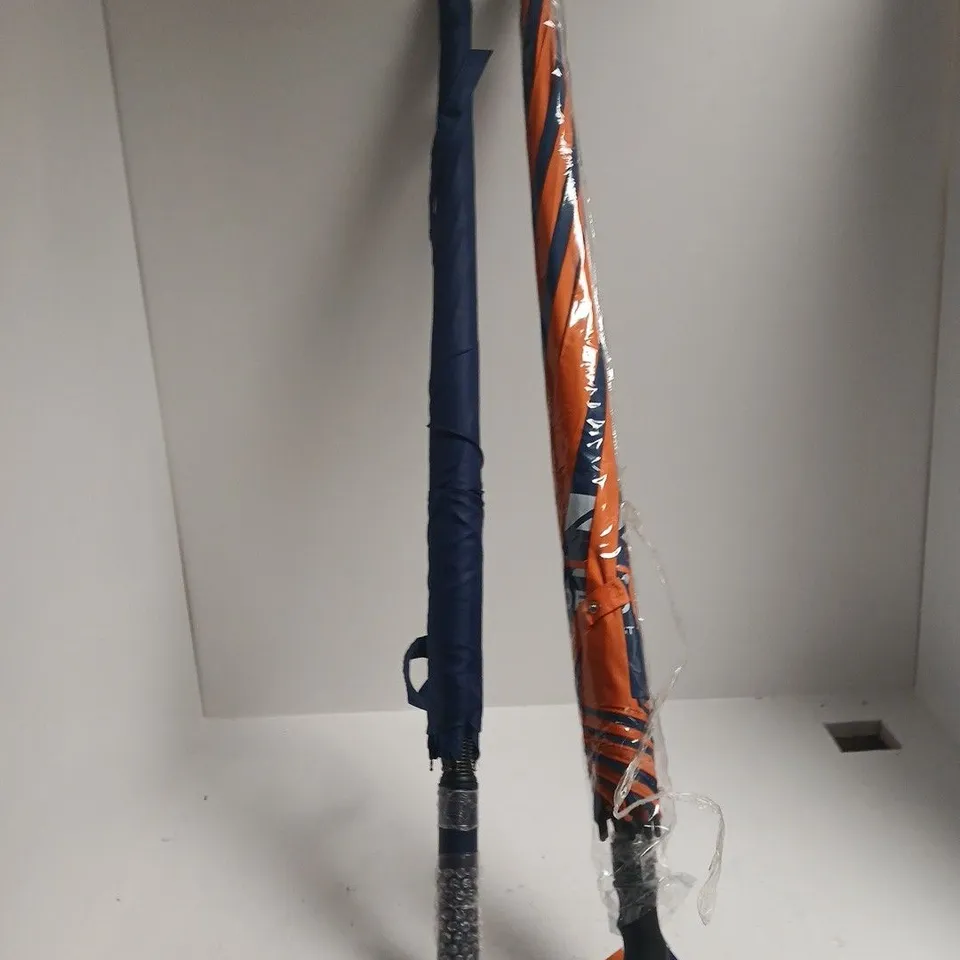 2X UMBRELLAS