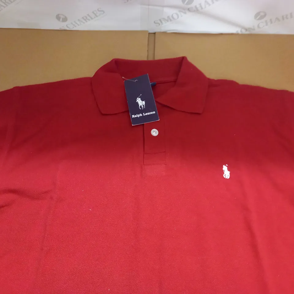 POLO RALPH LAUREN POLO SHIRT SIZE M