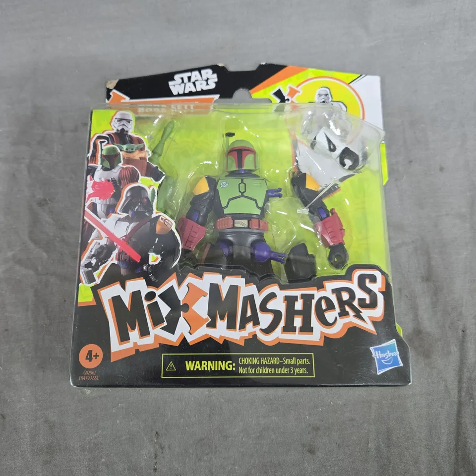 STAR WARS MIX MASHERS TOY - BOBA FETT 