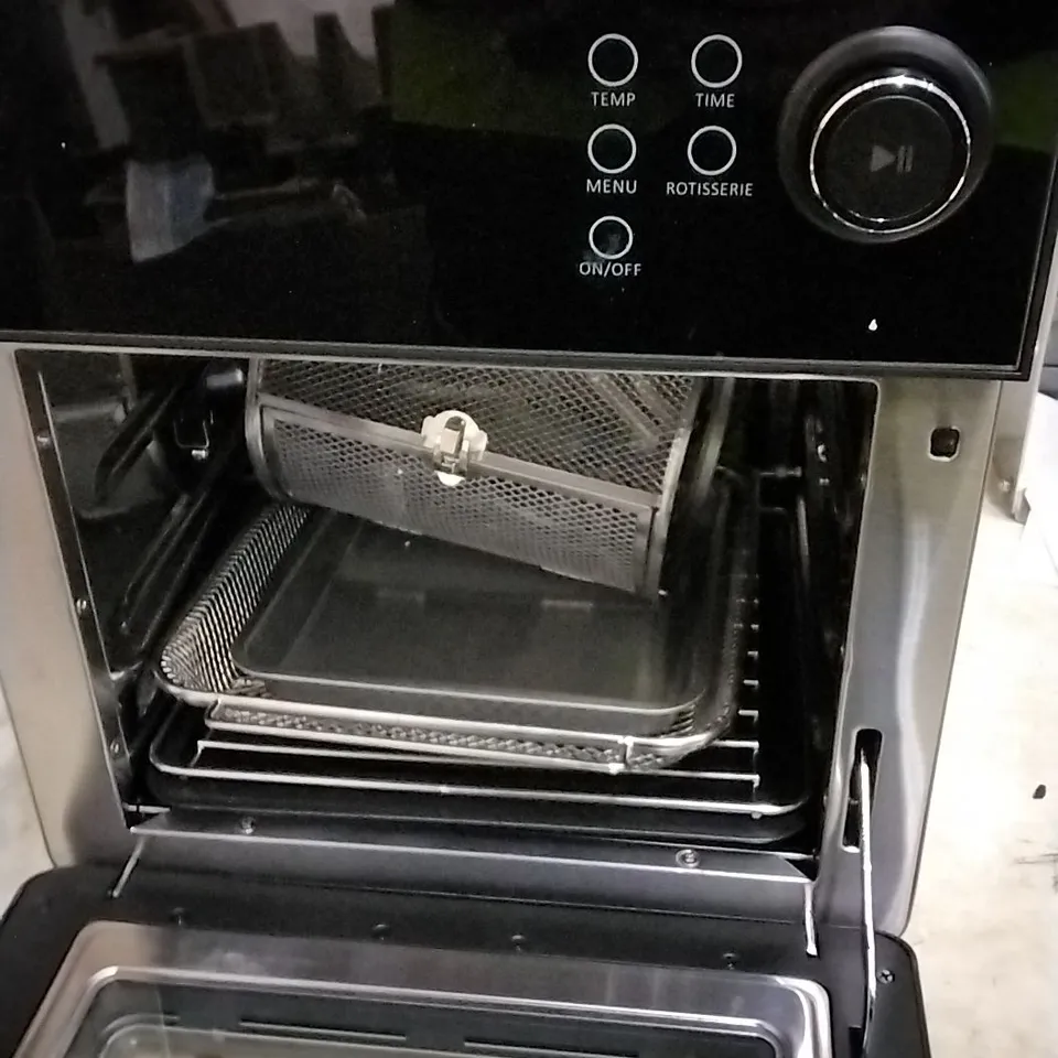 COOKSHOP AIR FRYER OVER 14.5L WITH ACCESSORIES 