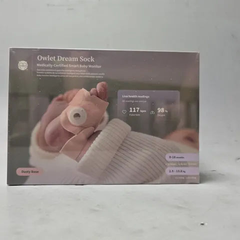 SEALED OWLET DREAM SOCK SMART BABY MONITOR