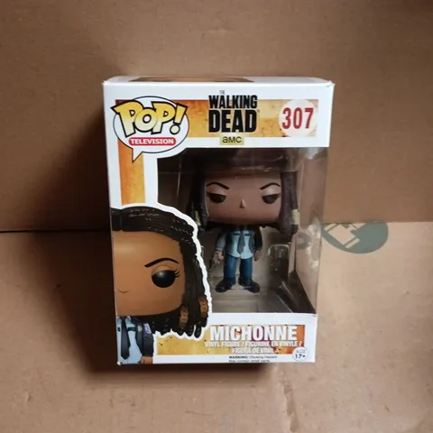 BOXED FUNKO POP! TELEVISION – THE WALKING DEAD: MICHONNE (#307)