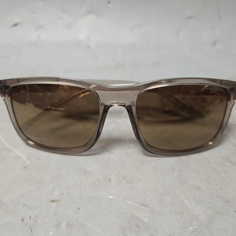 ARMANI EXCHANGE AX4145S BROWN SUNGLASSES