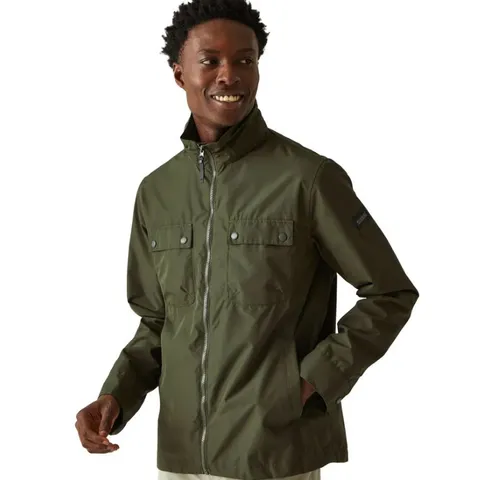 APPROXIMATELY 16 BRAND NEW REGATTA MENS RAYTAN WATERPROOF JACKET