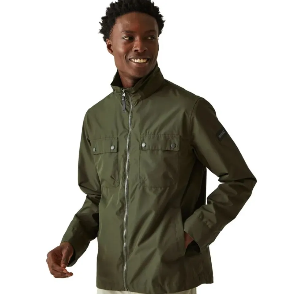 APPROXIMATELY 16 BRAND NEW REGATTA MENS RAYTAN WATERPROOF JACKET