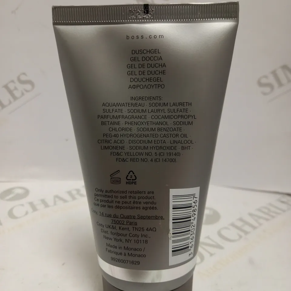 HUGO BOSS SHOWER GEL 150ML