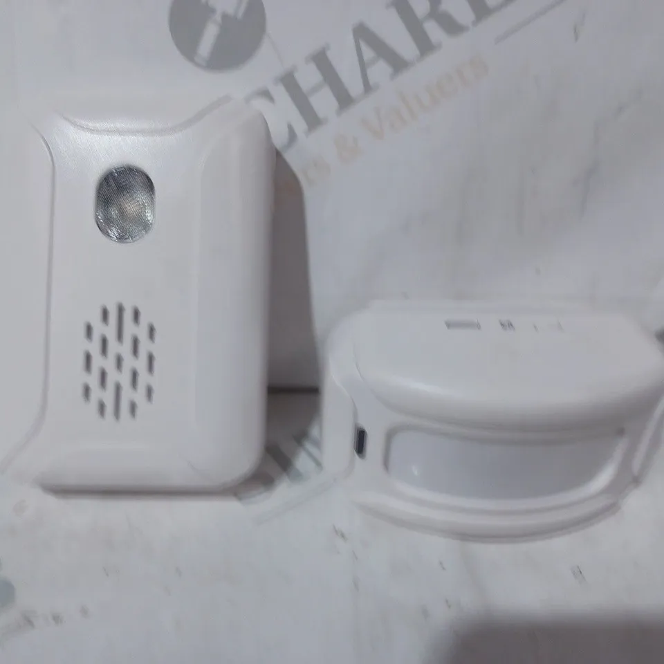 BOXED UNBRANDED MOTION SENSOR ALARM