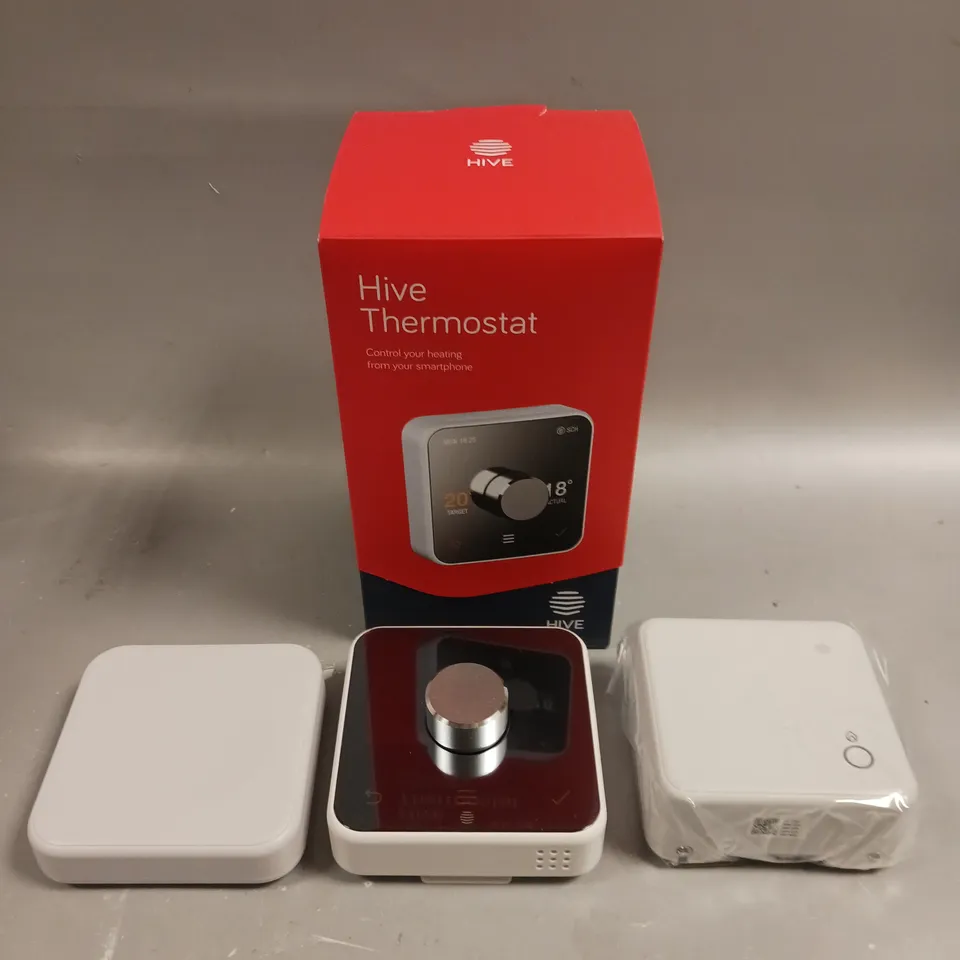 BOXED HIVE THERMOSTAT SMARTPHONE HEATING CONTROL