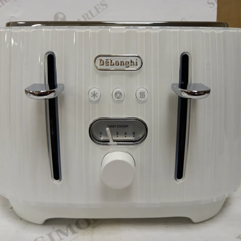 DE'LONGHI BALLERINA TOASTER