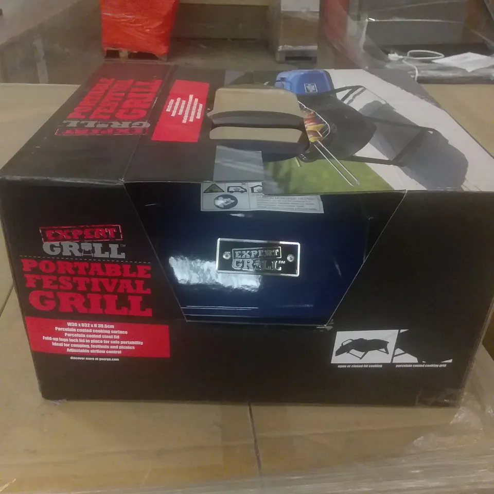 NEW BOXED X2 UNIFLAME OUTDOOR BBQ GRILL