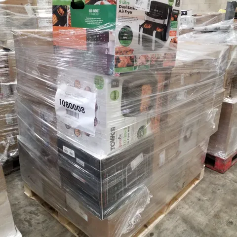 PALLET OF APPROXIMATELY 25 UNPROCESSED RAW RETURN HOUSEHOLD AND ELECTRICAL GOODS TO INCLUDE;