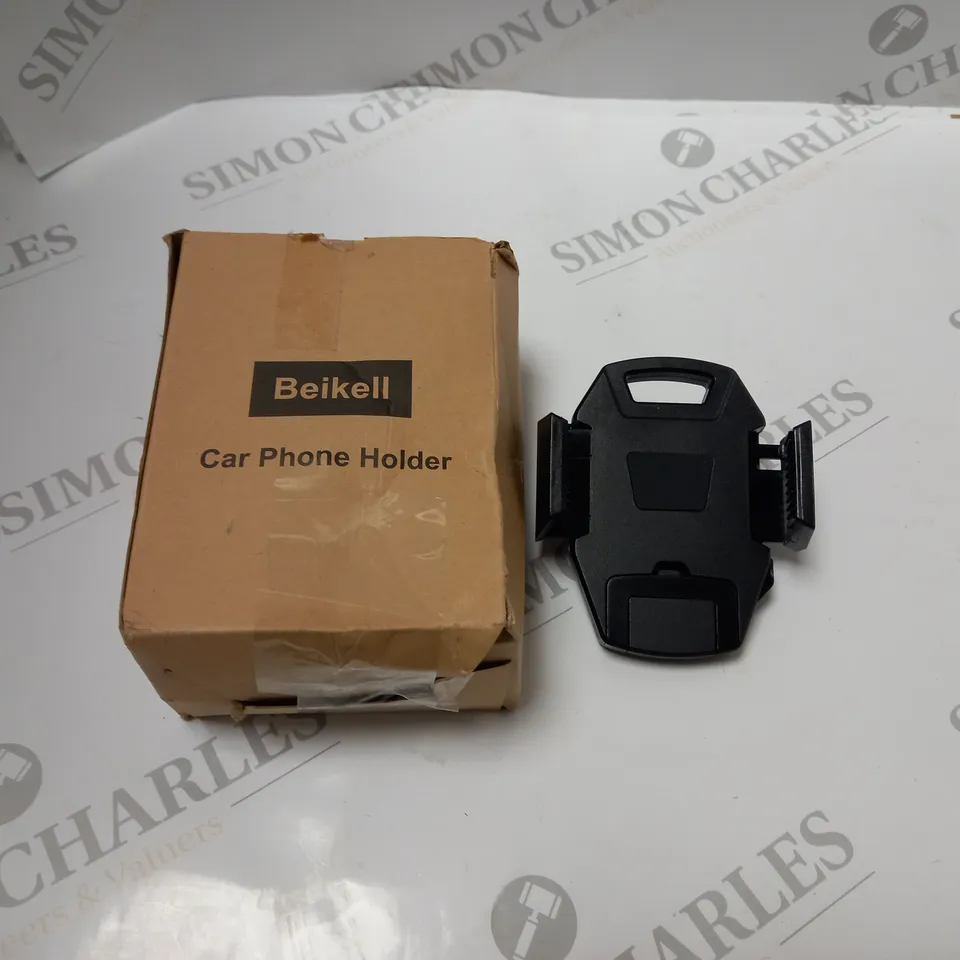 BOXED BEIKELL CAR PHONE HOLDER