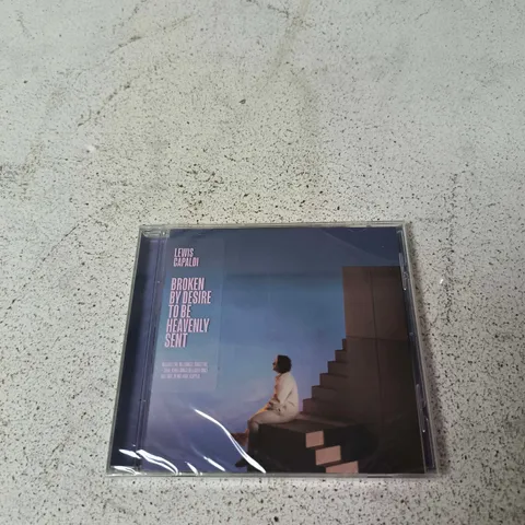4 X LEWIS CAPALDI – BROKEN BY DESIRE TO BE HEAVENLY SENT (CD)
