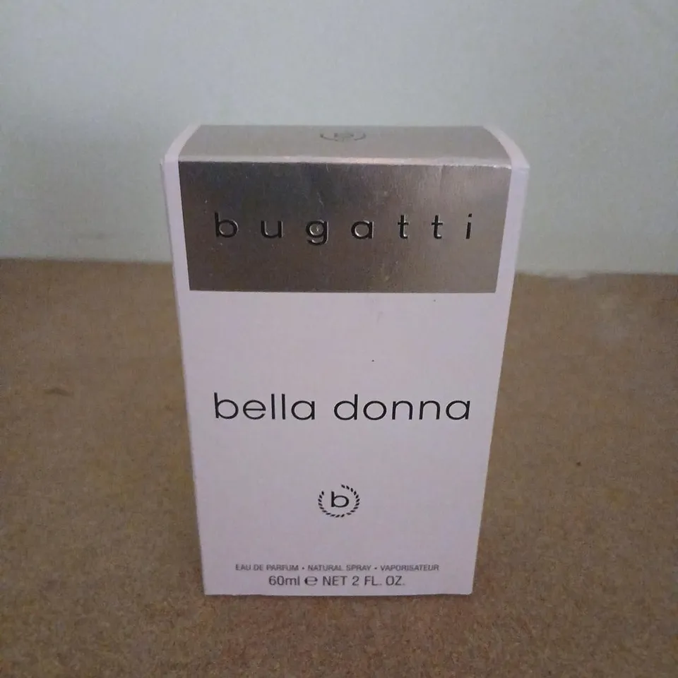 BOXED BUGATTI BELLA DONNA EAU DE PARFUM 60ML