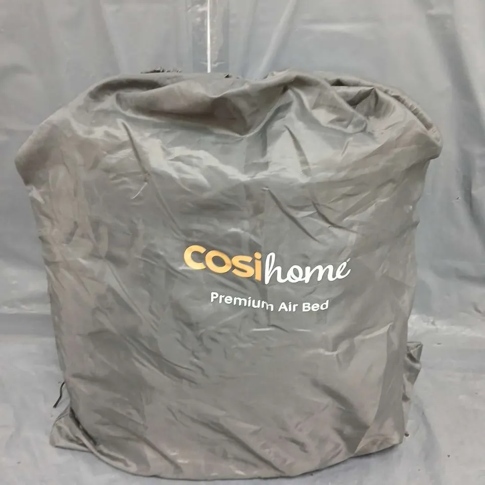 BAGGED COSI HOME PREMIUM AIR BED - SIZE UNSPECIFIED