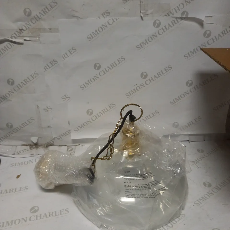 JOHN LEWIS CLYDE CEILING LIGHT