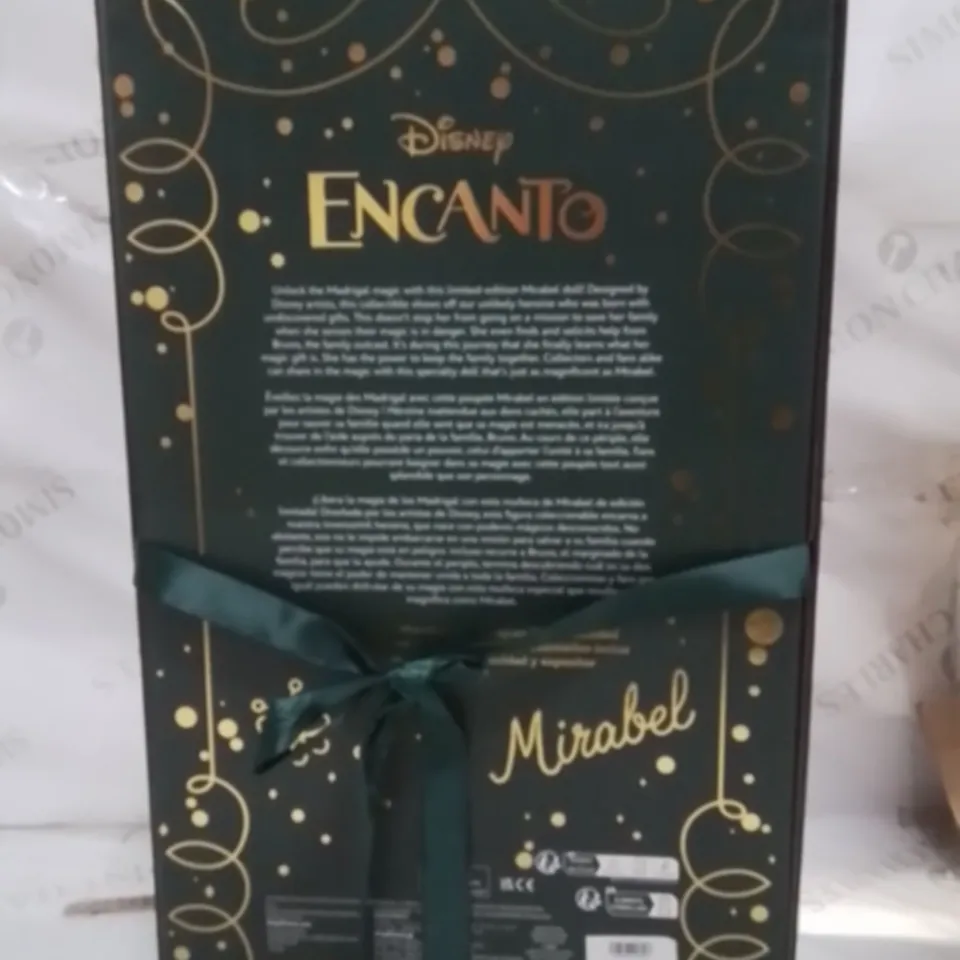 BOXED DISNEY MIRABEL LIMITED EDITION DOLL