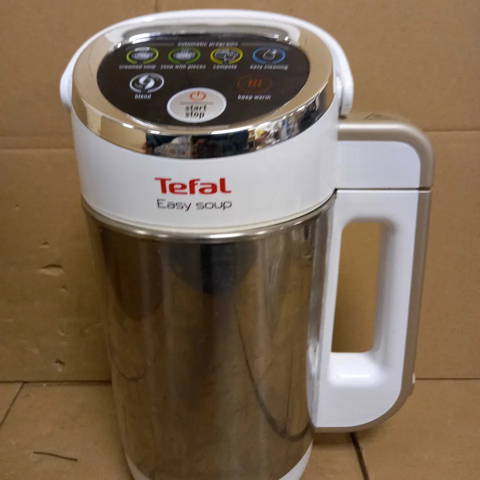 TEFAL EASY SOUP AND SMOOTHIE MAKER