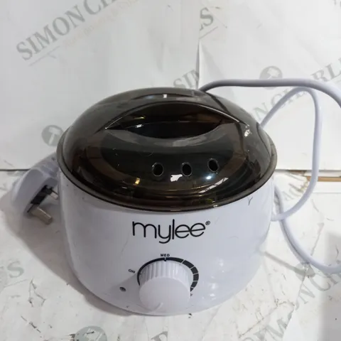 boxed MYLEE PROFESSIONAL WAX HEATER