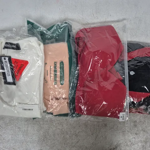 APPROXIMATELY 20 ASSORTED CLOTHING AND FASHION PRODUCTS IN VARIOUS STYLES AND SIZES - COLLECTION ONLY