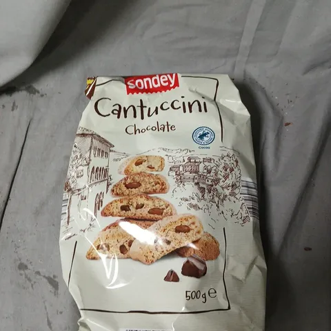 SONDEY CANTUCCINI CHOCOLATE BISCUITS - 500G