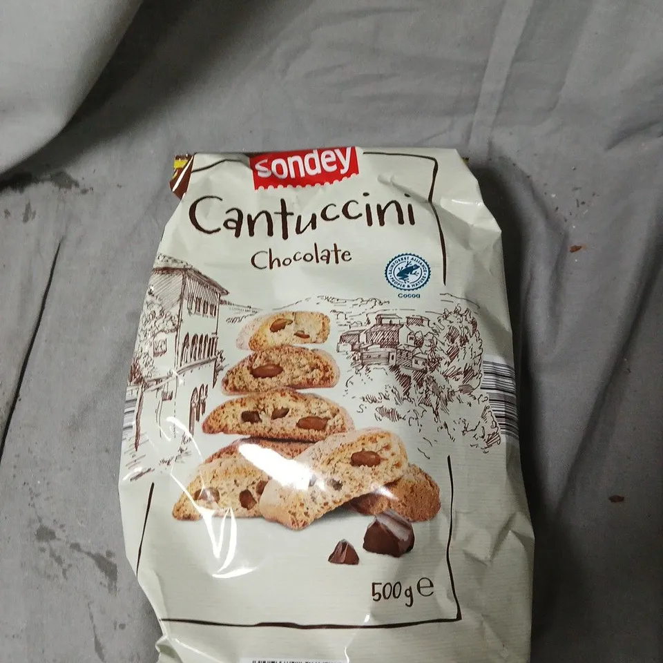 SONDEY CANTUCCINI CHOCOLATE BISCUITS - 500G