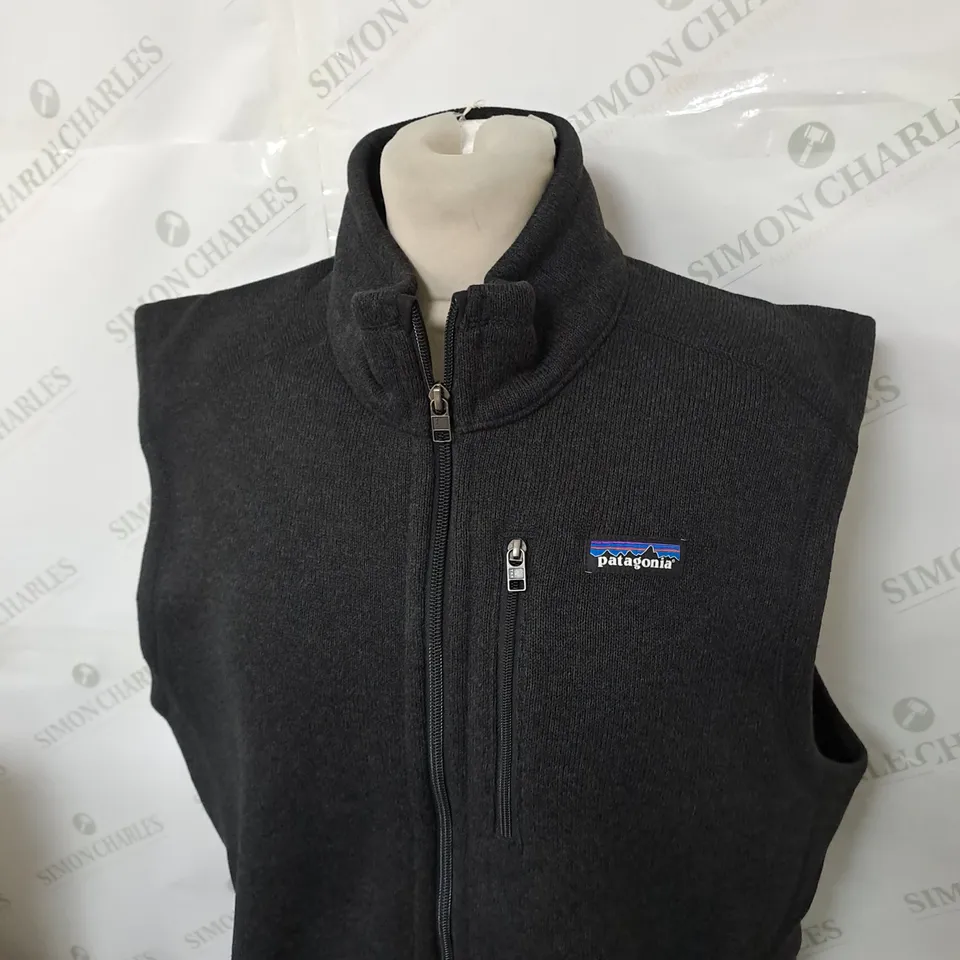 PATAGONIA ZIPPED BETTER SWEATER VEST SIZE L