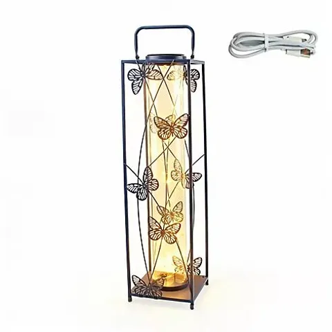 GARDEN STORIES TIMELESS FLOOR LANTERN