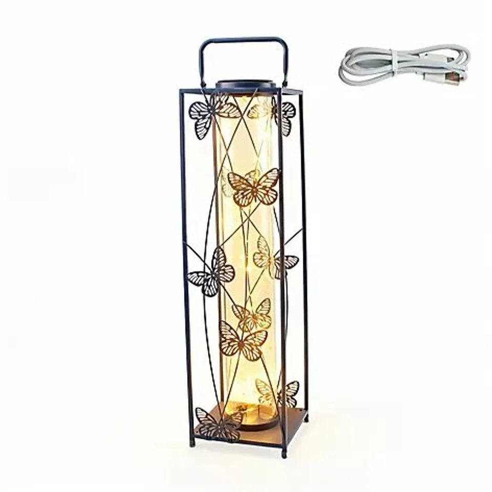 GARDEN STORIES TIMELESS FLOOR LANTERN