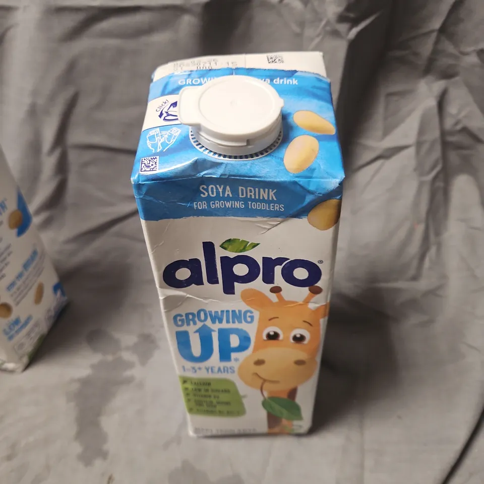 ALPRO GROWING UP SOYA DRINK FOR TODDLERS – 1 LITRE CARTON