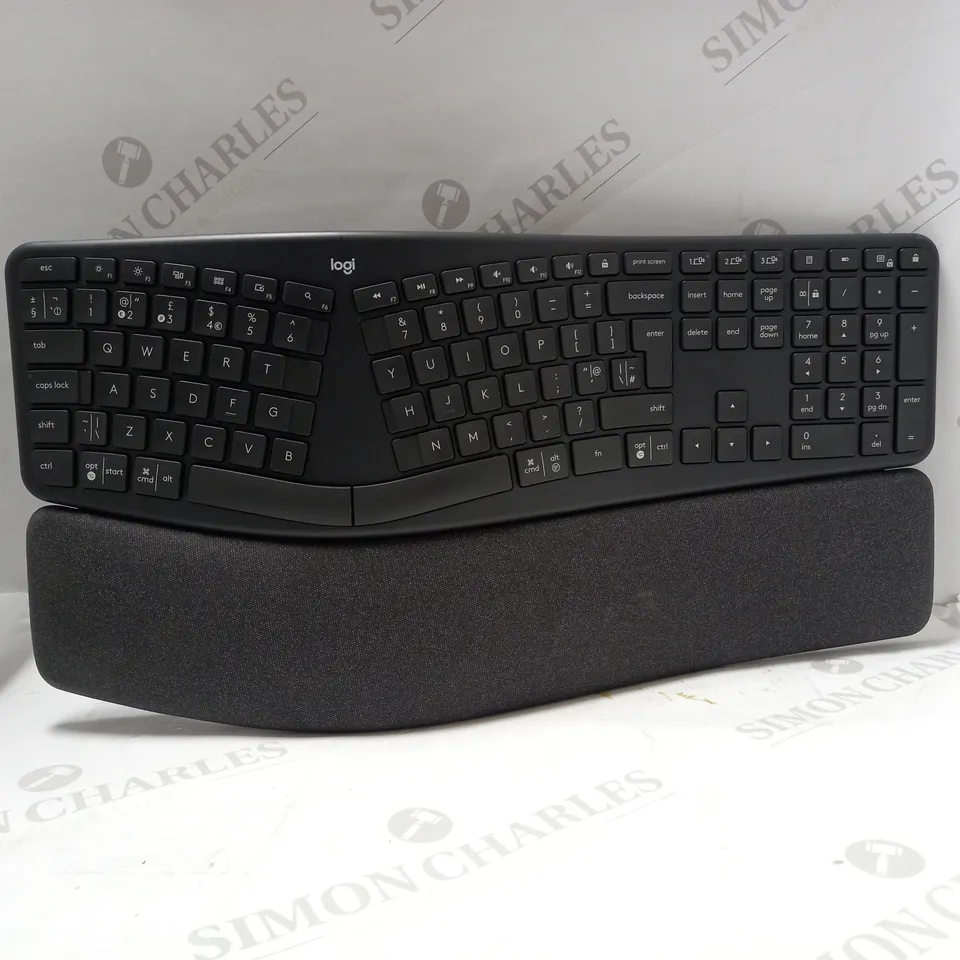 LOGITECH ERGO K860 WIRELESS ERGONOMIC KEYBOARD