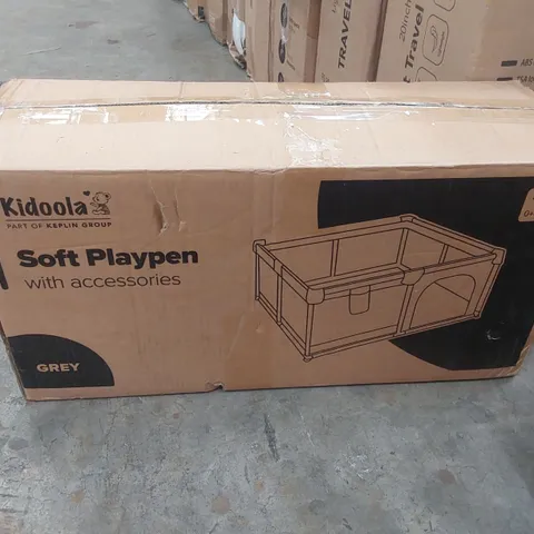 BOXED KIDOOLA SOFT PLAYPEN
