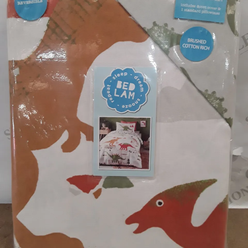SEALED BED LAM DINI BRUSHED SINGLE QUILT SET 