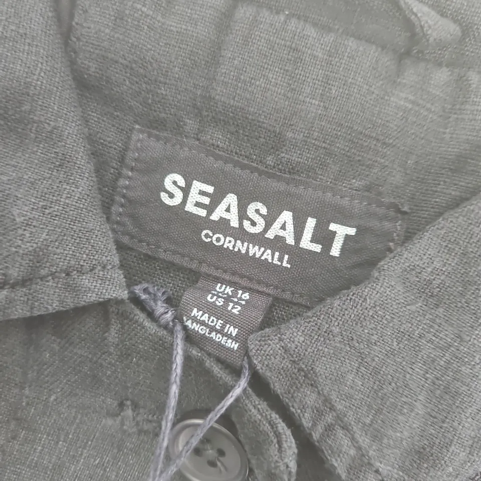 SEASALT CORNWALL ARAME JACKET IN INKWELL - UK 16