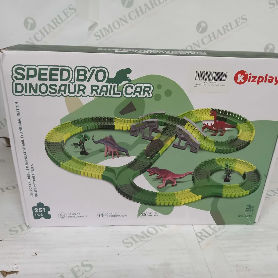 SPEED DINOSAUR RAIL CAR