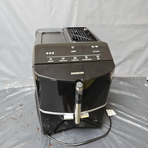 SIEMENS EQ300 COFFEE MACHINE 