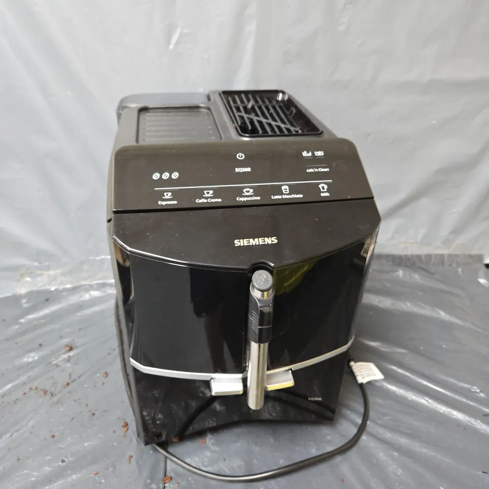 SIEMENS EQ300 COFFEE MACHINE 