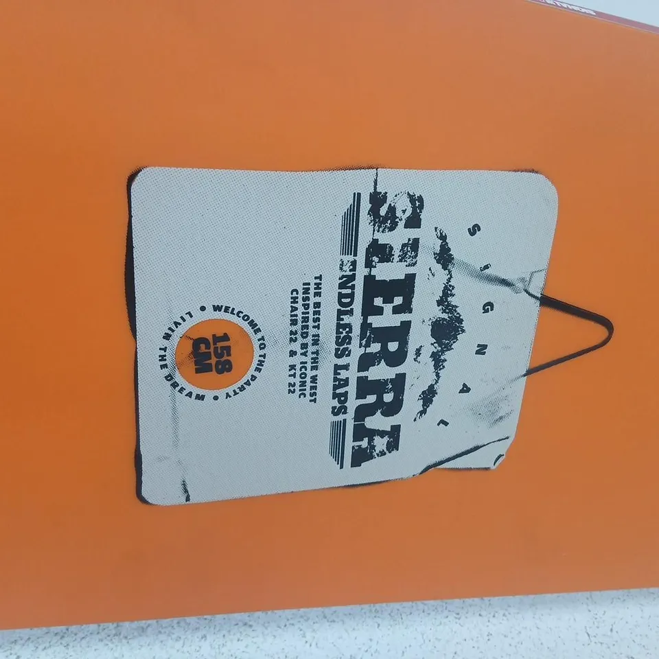 NEMO FOR SIGNAL SIERRA SNOWBOARD – 159 CM, ORANGE TOP SHEET