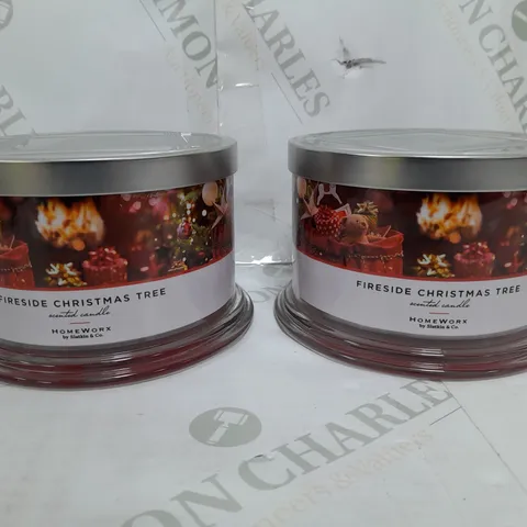 SLATKIN & CO FIRESIDE CHRISTMAS TREE CANDLE