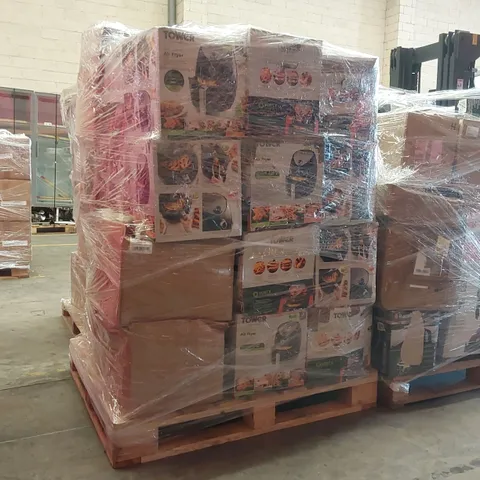 PALLET OF APPROXIMATELY 40 UNPROCESSED RAW RETURN TOWER AIR FRYERS