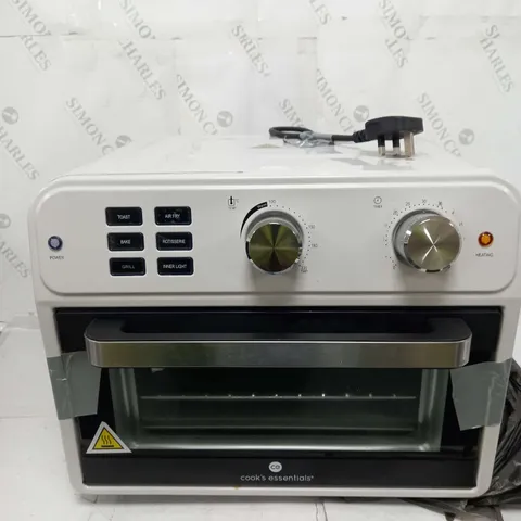 COOK'S ESSENTIAL AIR FRYER OVEN IN COOL GREY