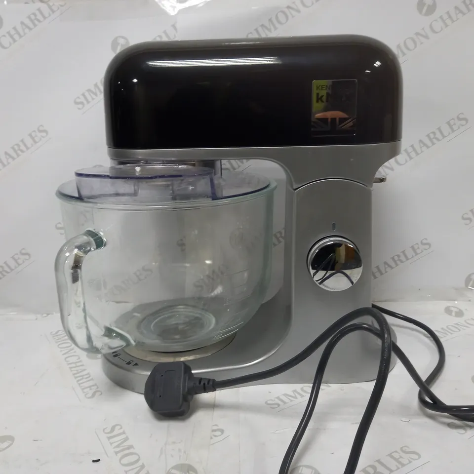KENWOOD KMIX STAND MIXER - BLACK  RRP £429.99