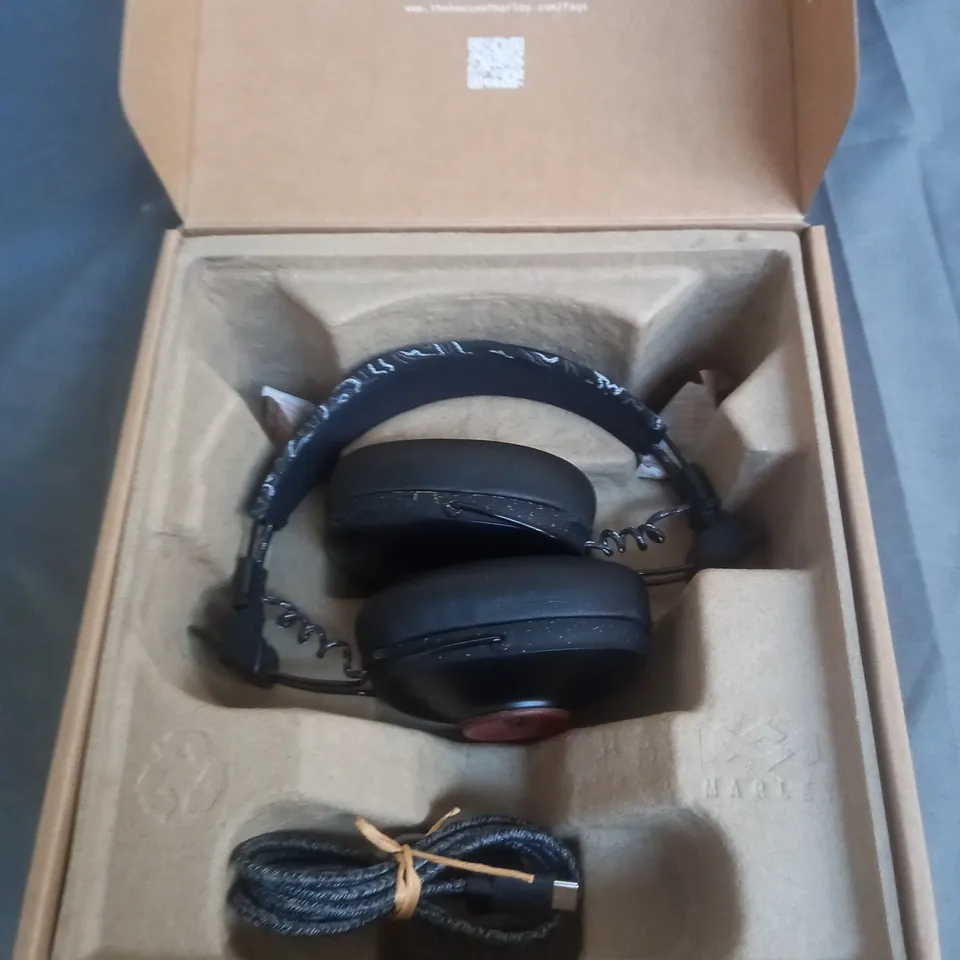 BOXED MARLEY POSITIVE VIBRATION FREQUENCY HEADPHONES